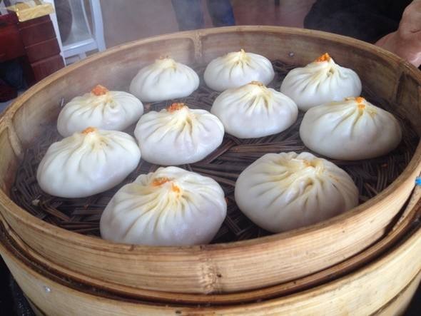 玲珑坊蟹黄汤包